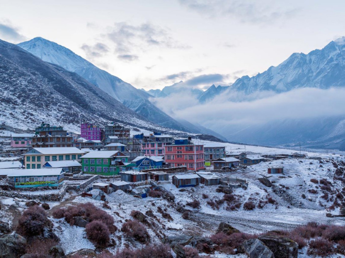 Langtang Region