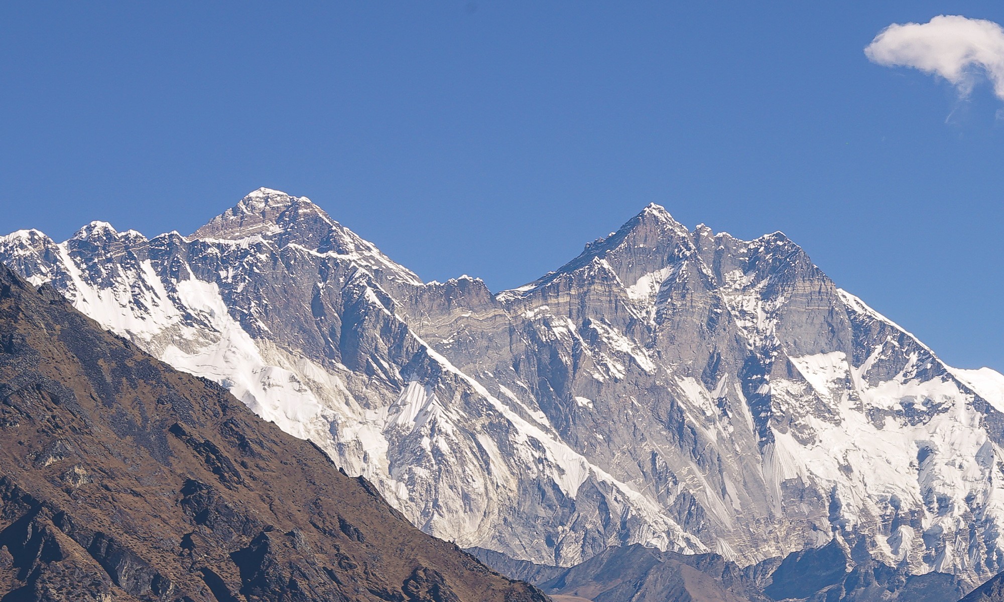 EVEREST / LHOTSE DOUBLE 8000'ERS