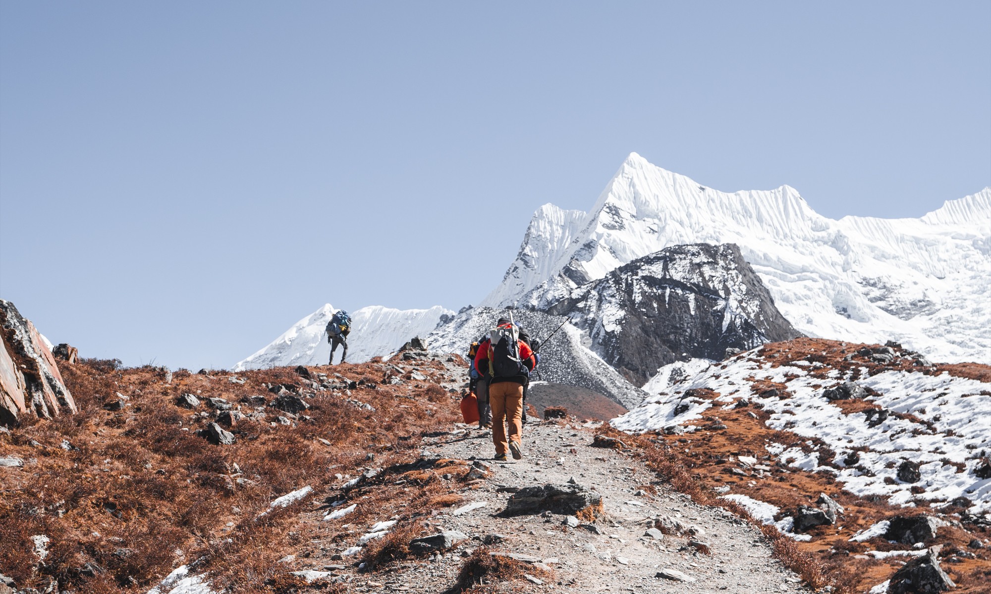 THE 3 PASSES TREK WITH EBC