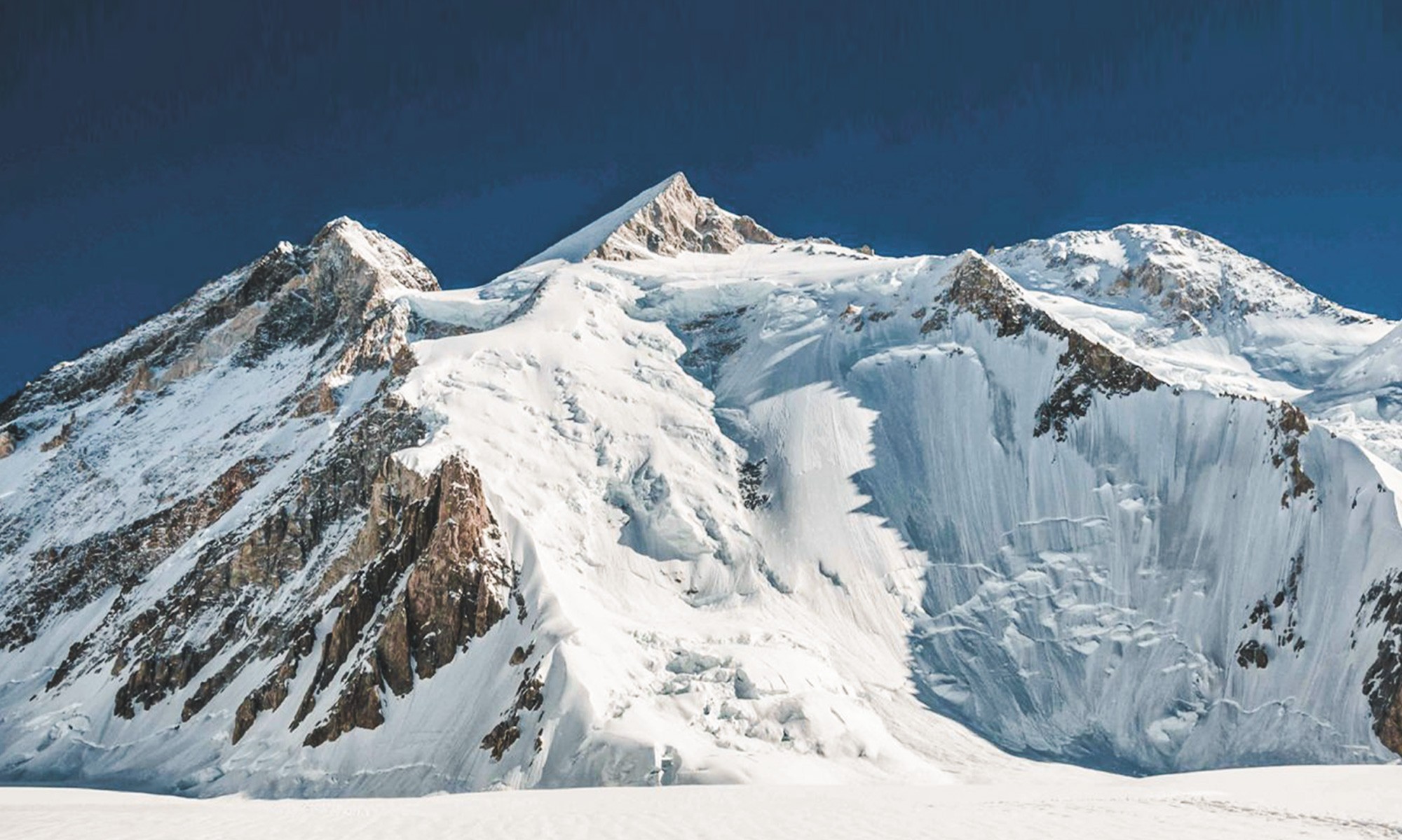 MT. GASHERBRUM II EXPEDITION (8034M)