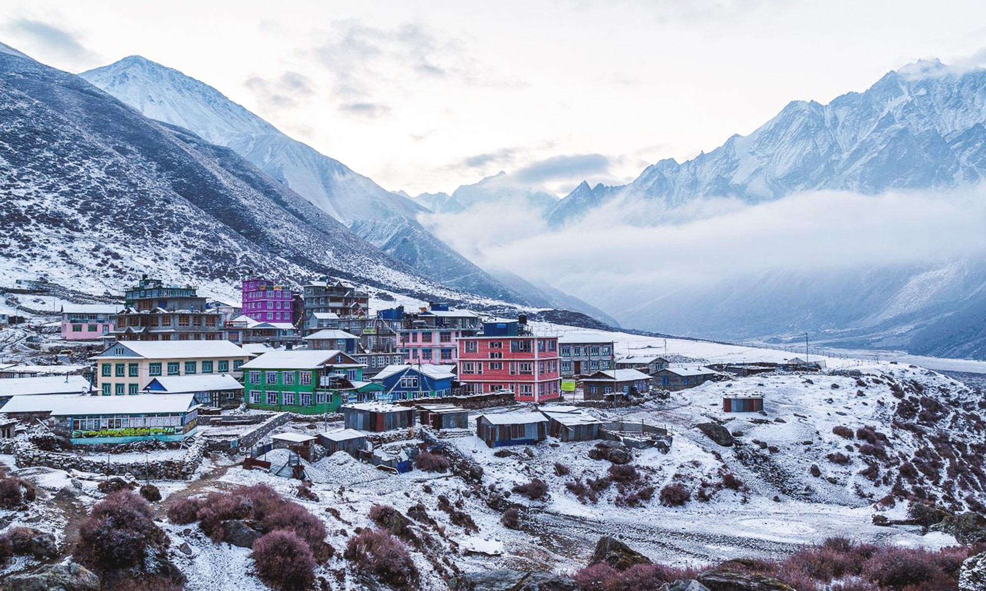 LANGTANG VALLEY TREK