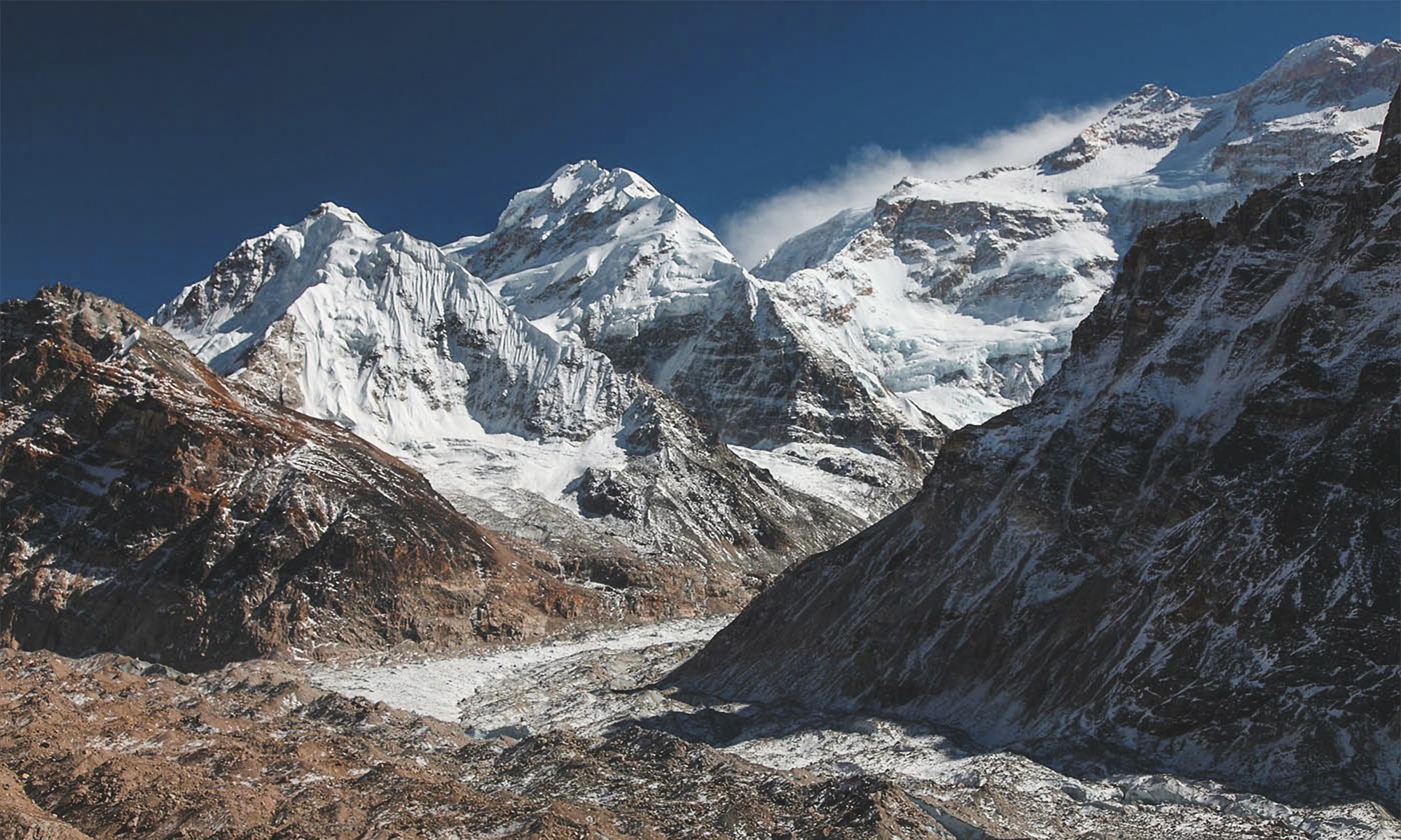 KANGCHENJUNGA CIRCUIT TREK