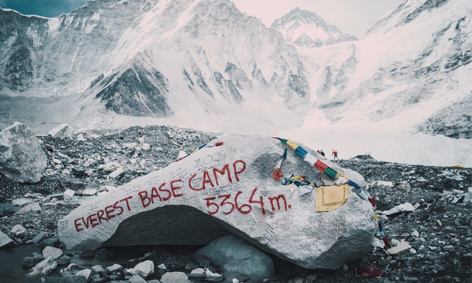 EVEREST BASE CAMP (EBC) TREK