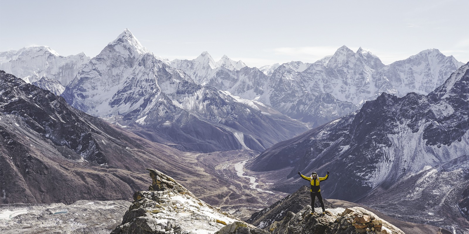 MT. AMADABLAM + LOBUCHE PEAK [DOUBLE 6000ERS]
