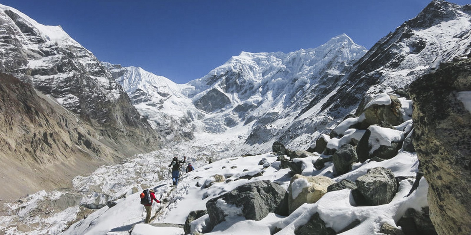 TASHI LAPCHA PASS TREK