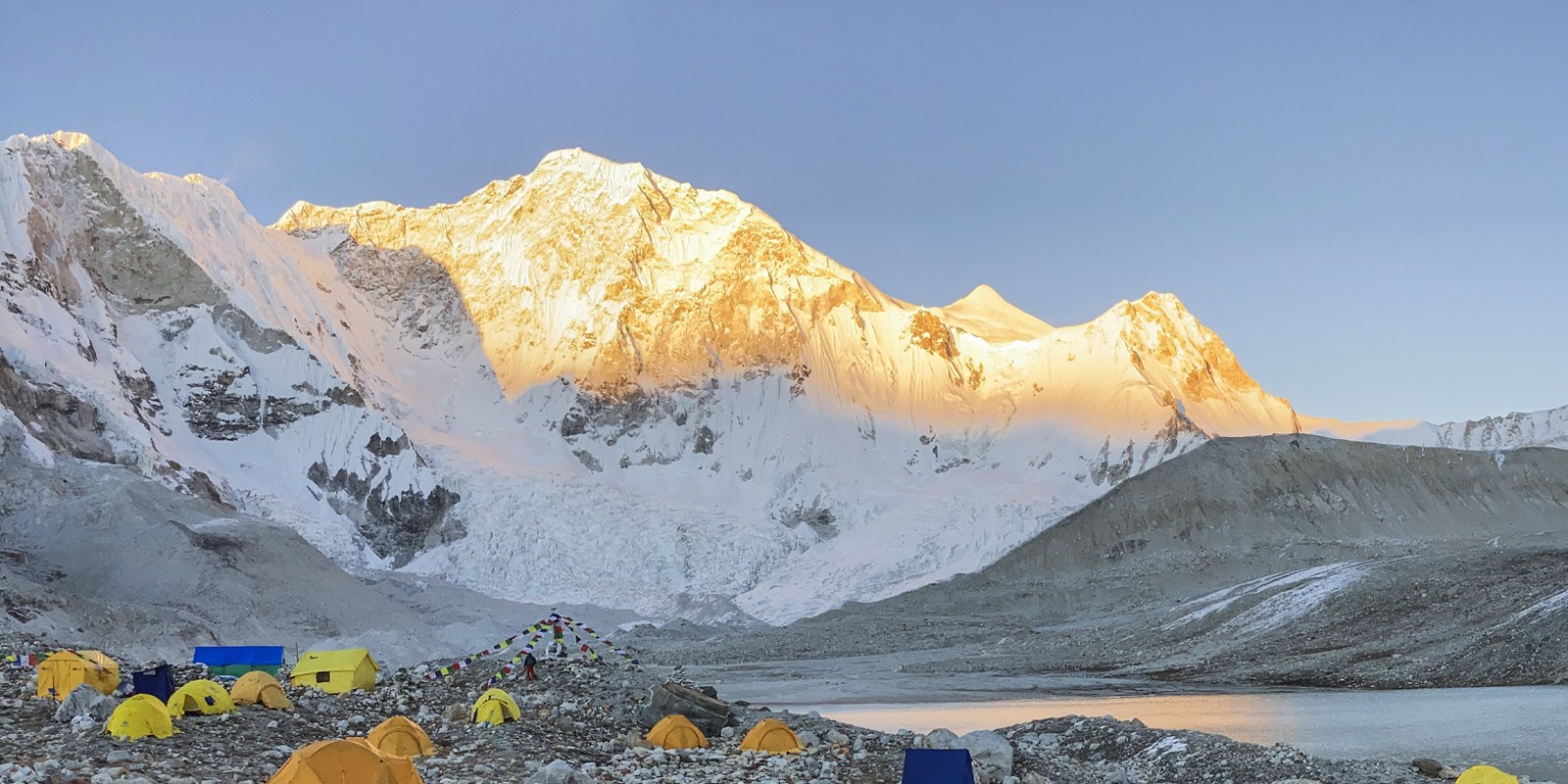 BARUNTSE EXPEDITION (7129M) + MERA PEAK (6476M)