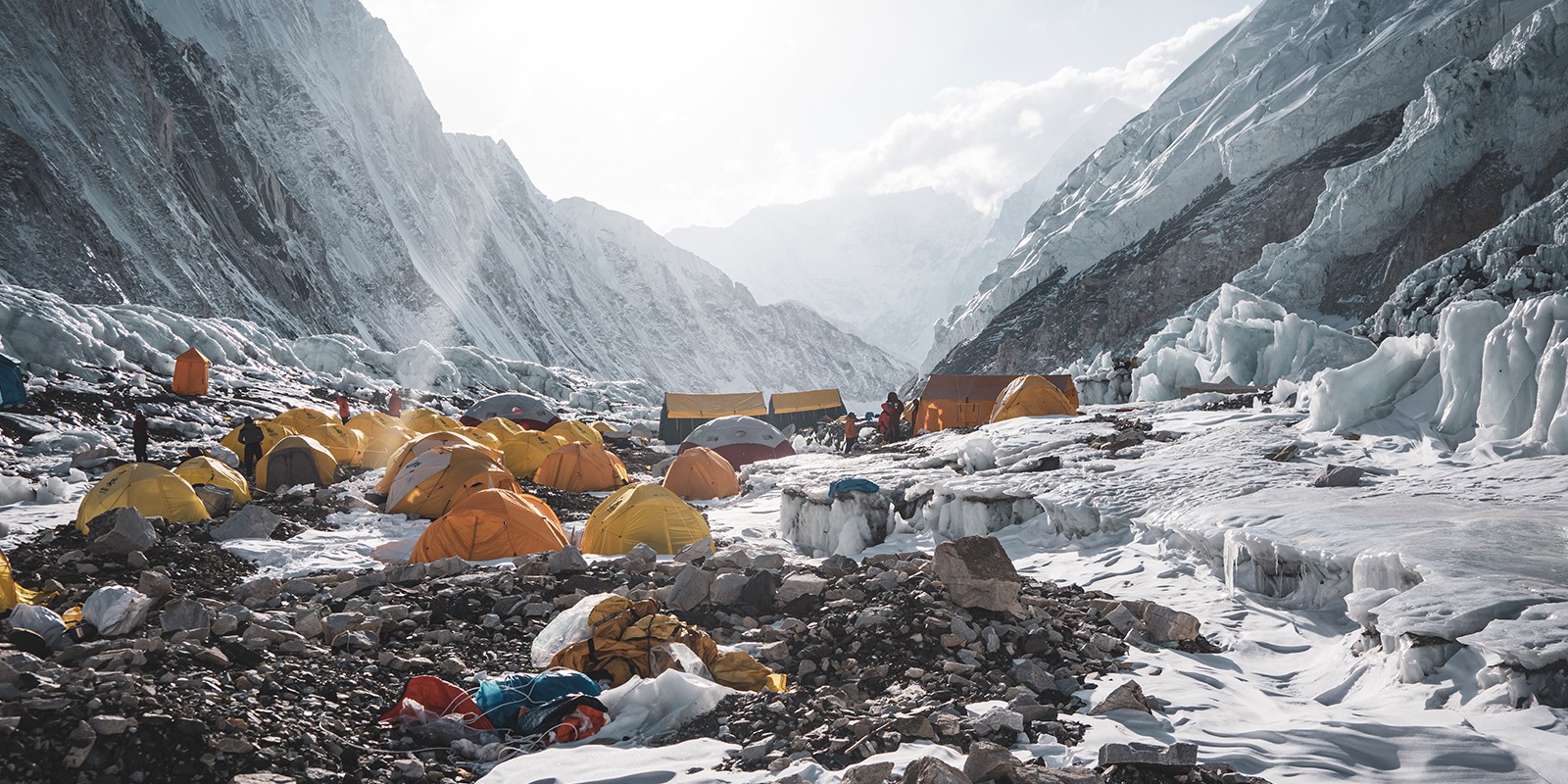 EVEREST CAMP-II (KHUMBU ICEFALL) EXPEDITION [6750M]