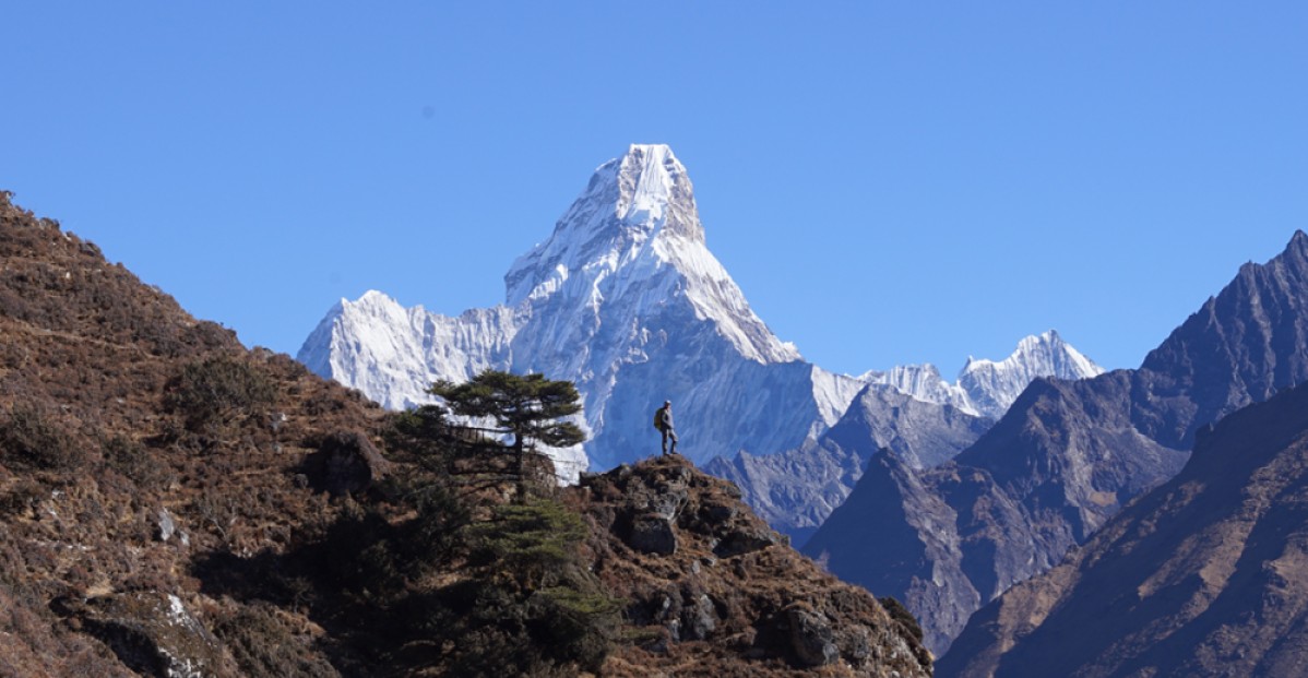 A successful Ama Dablam Autumn 2023 Expedition comes to an end
