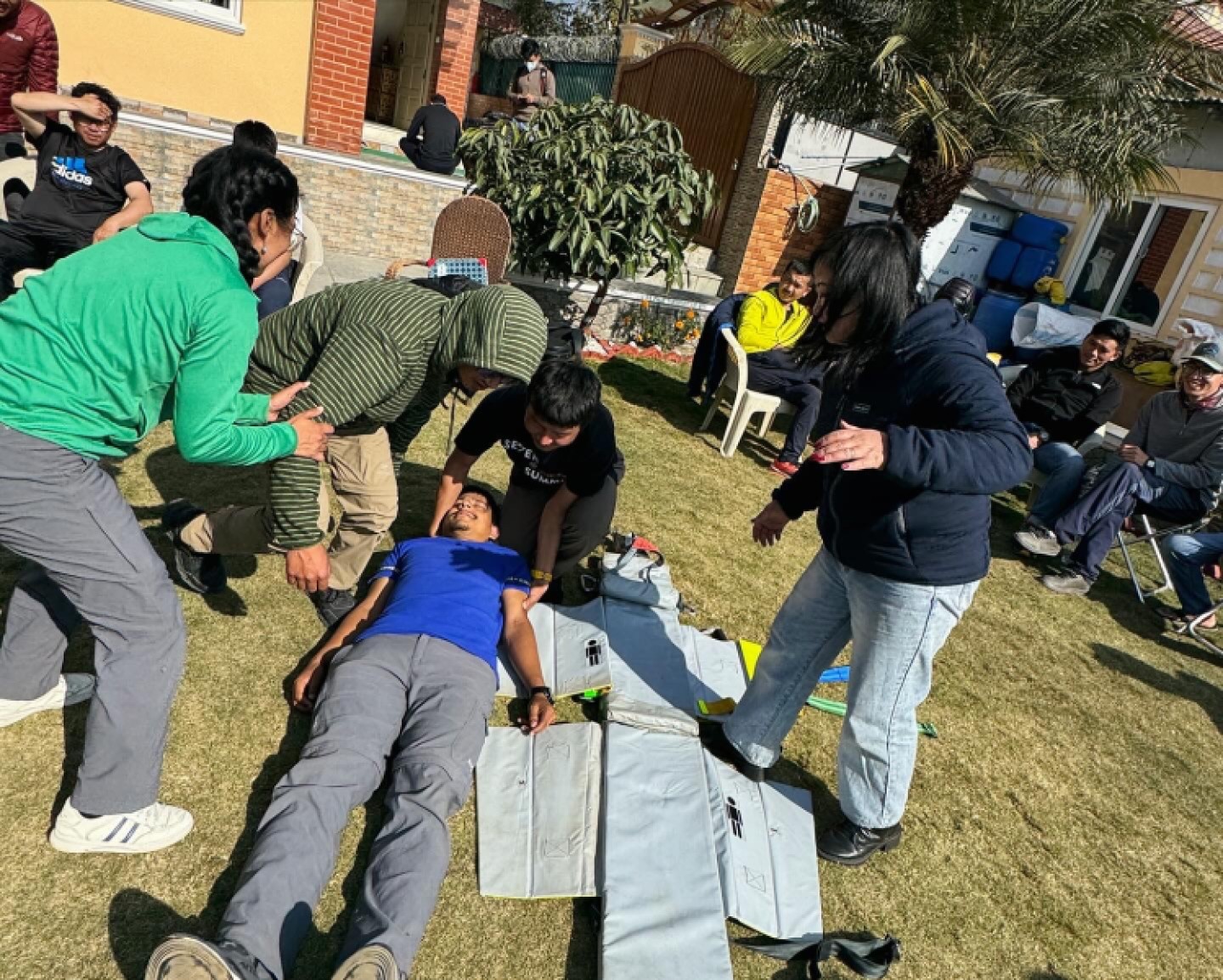 Seven Summit Treks organises specialised training session