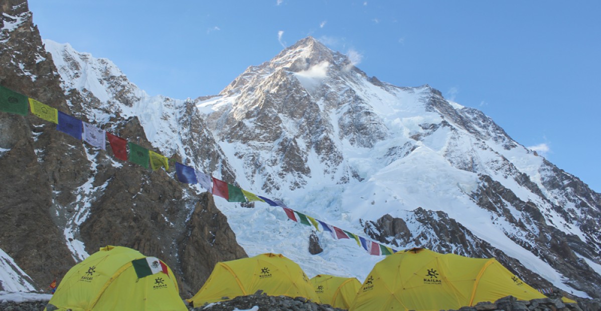 A Grand Success in K2 by Seven Summit Treks Team