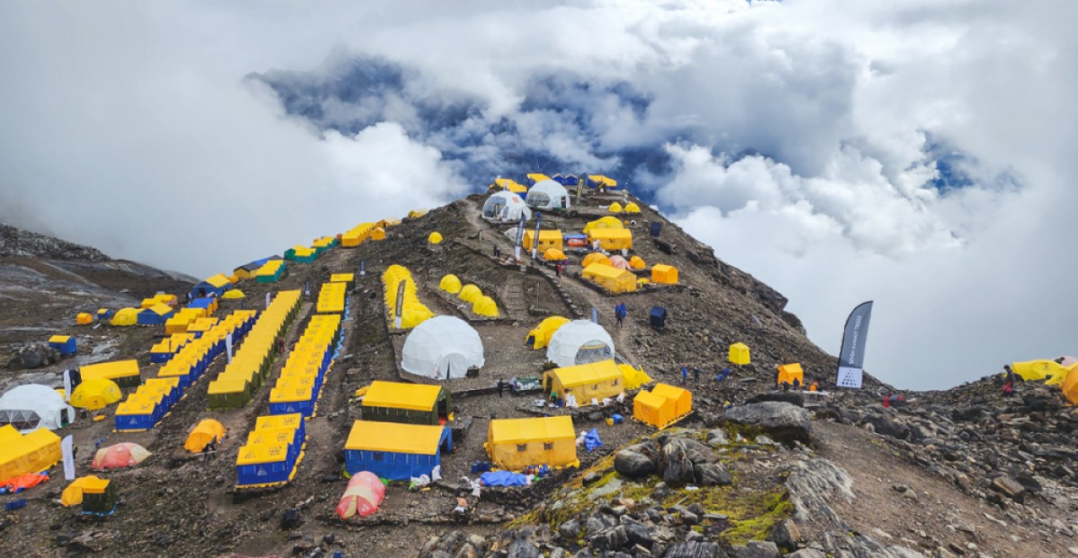 Seven Summit Treks (SST) Autumn 2022 Biggest Manaslu Expedition Begins
