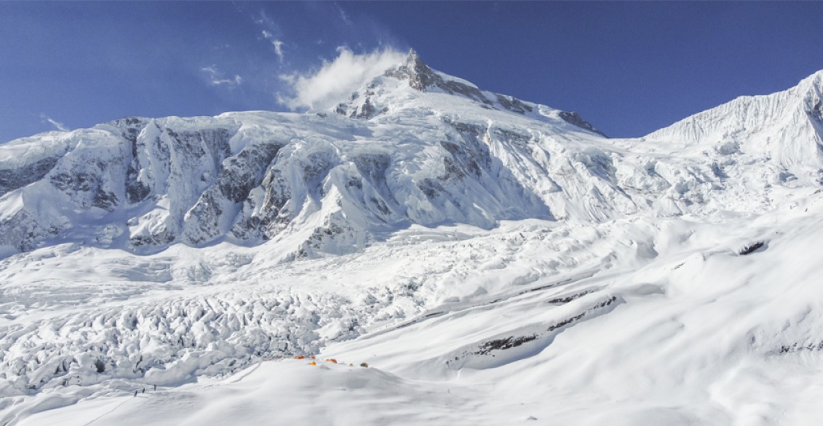 Kristin Harila and the team of Sherpas summited Mt. Manaslu
