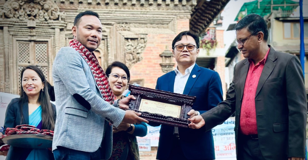Government of Nepal honors Seven Summit Treks as the largest taxpayer trekking company