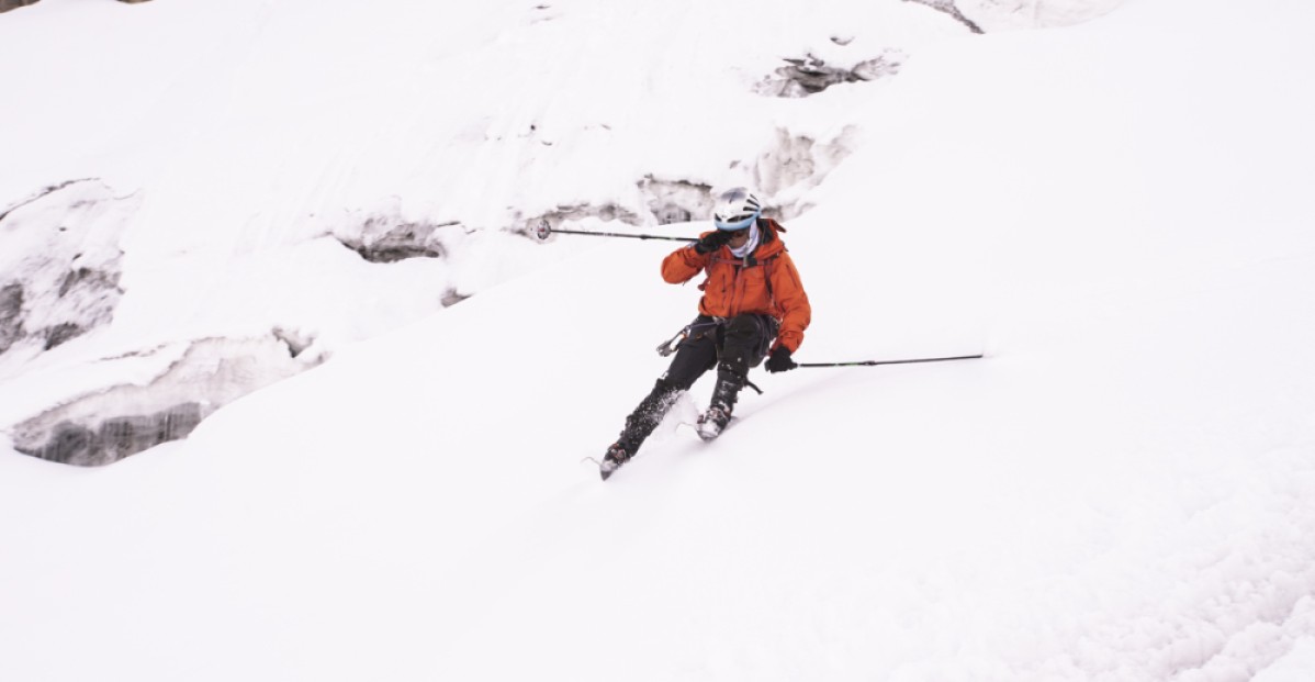 Mountain guide Bhote becomes the first Nepali to ski from the summit of Mt. Manaslu